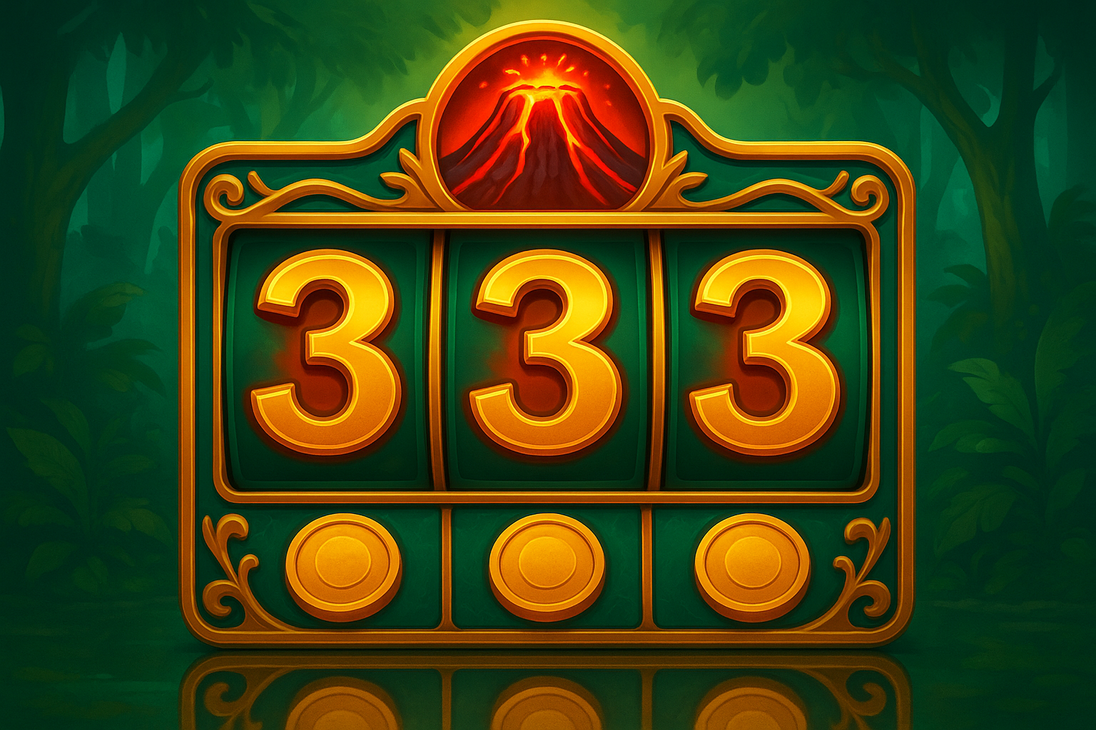 3 Coin Volcanoes