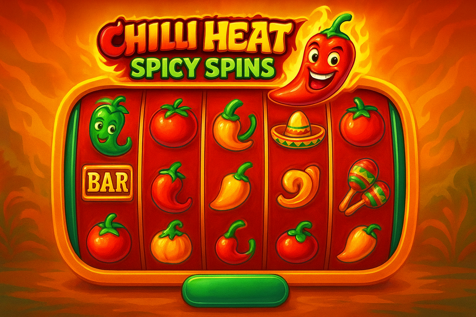 Chilli Heat Spicy Spins