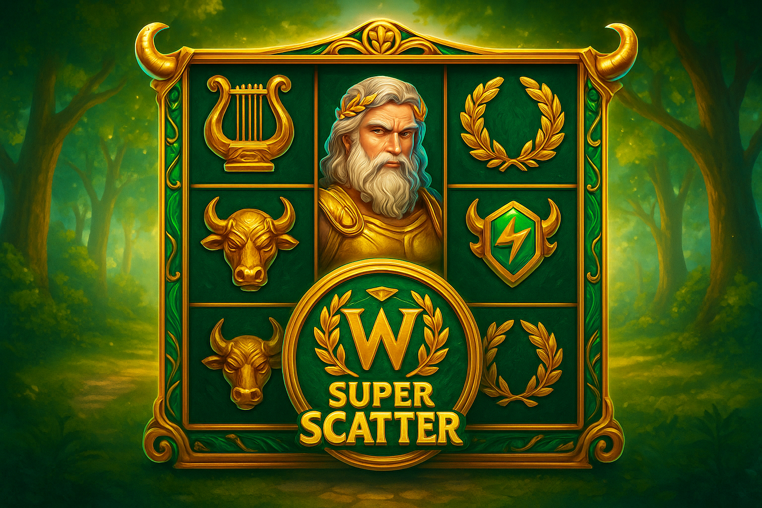 Gates of Olympus Super Scatter